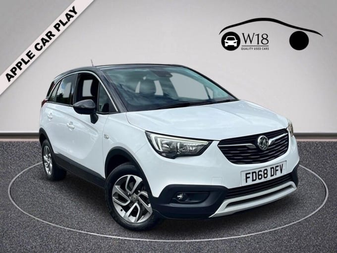 2024 Vauxhall Crossland X