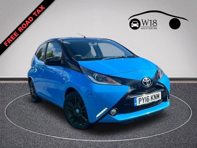 2024 Toyota Aygo