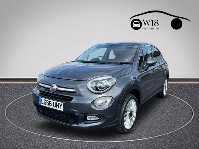 2024 Fiat 500x