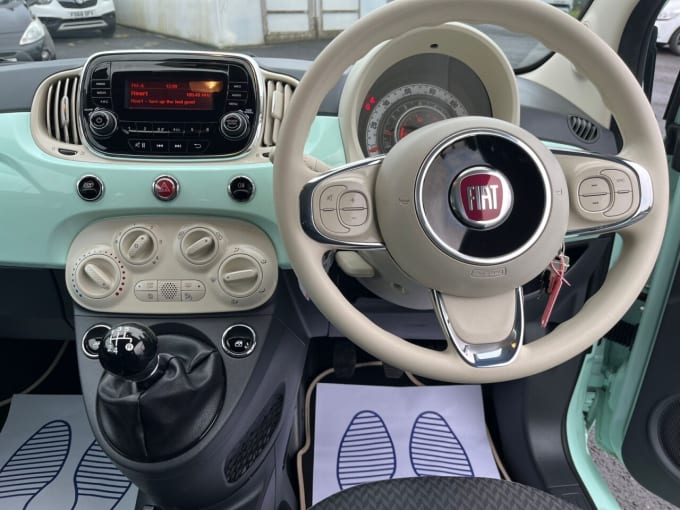 2025 Fiat 500