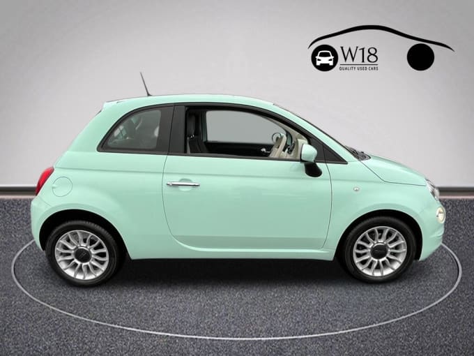 2025 Fiat 500