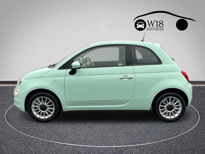 2025 Fiat 500