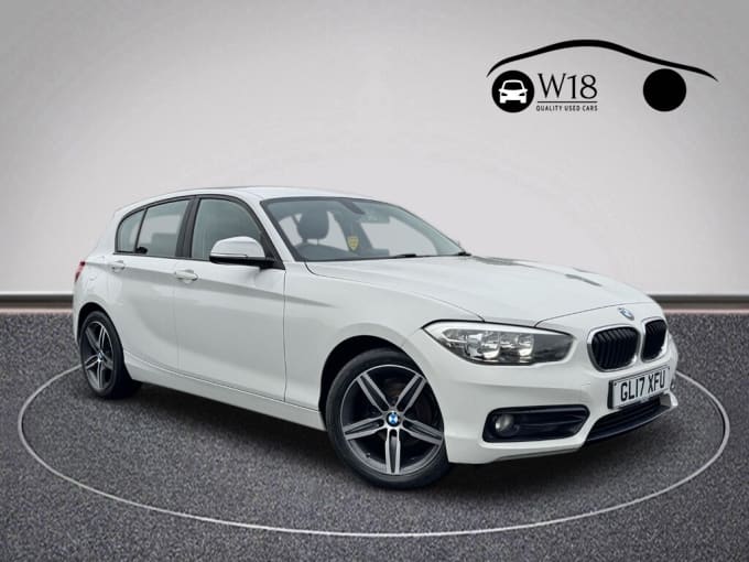 2017 BMW 1 Series