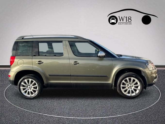 2025 Skoda Yeti