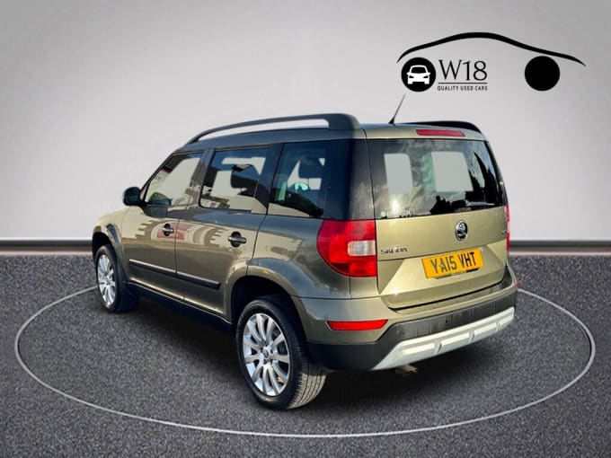 2025 Skoda Yeti