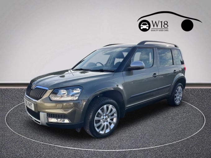 2025 Skoda Yeti