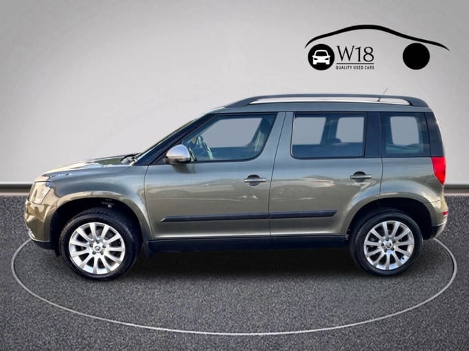 2025 Skoda Yeti