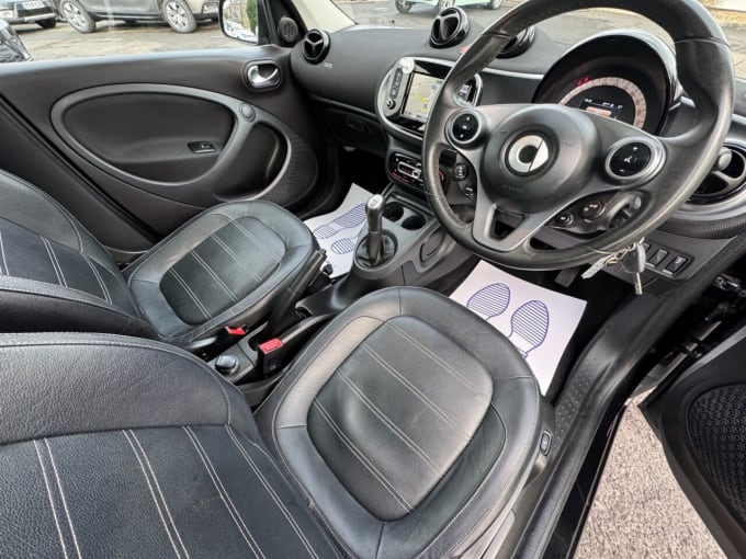 2025 Smart Forfour