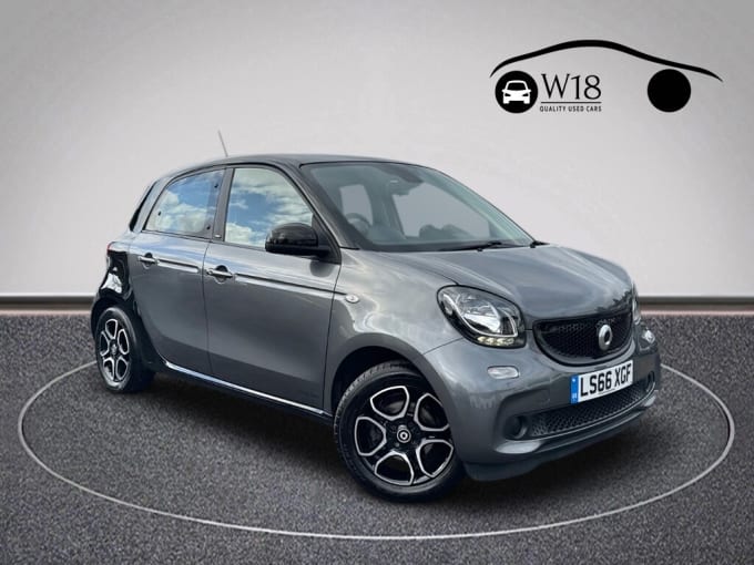 2025 Smart Forfour