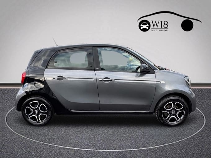 2025 Smart Forfour