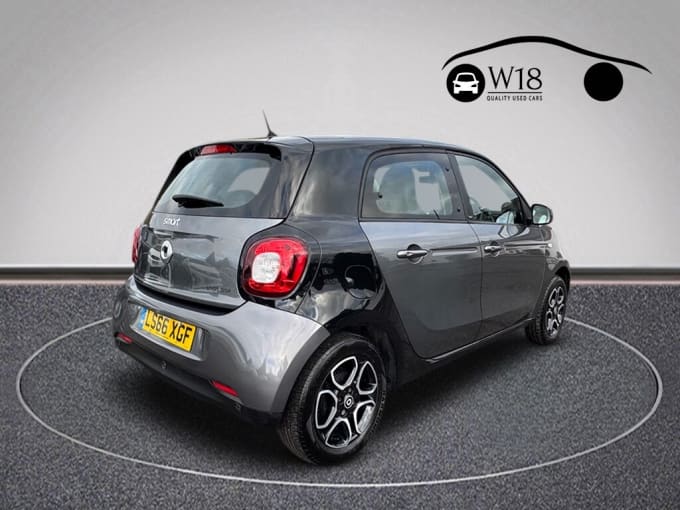 2025 Smart Forfour