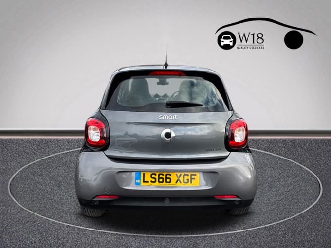 2025 Smart Forfour