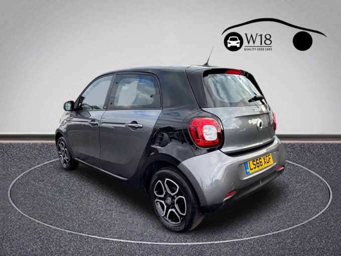 2025 Smart Forfour