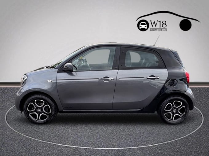 2025 Smart Forfour