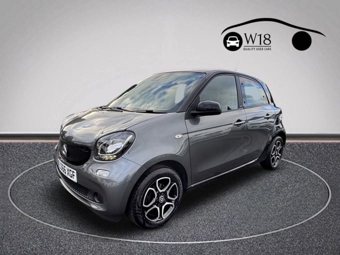 2025 Smart Forfour