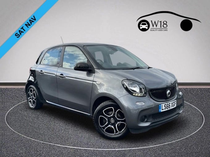 2025 Smart Forfour