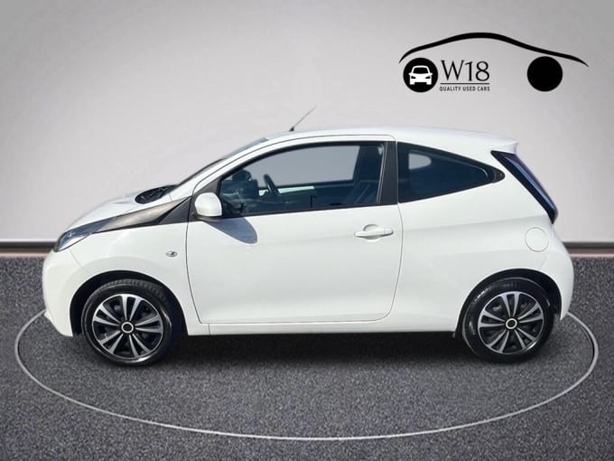 2025 Toyota Aygo