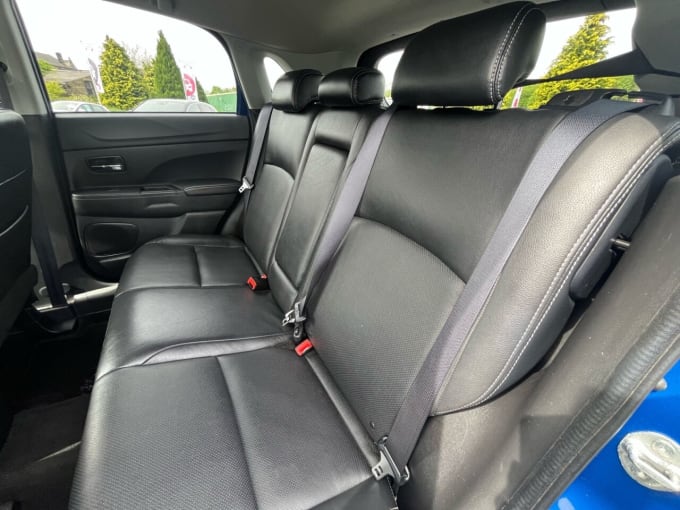 2025 Mitsubishi Asx
