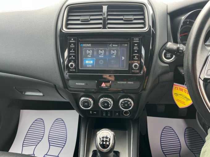2025 Mitsubishi Asx