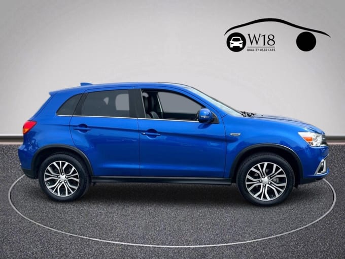 2025 Mitsubishi Asx