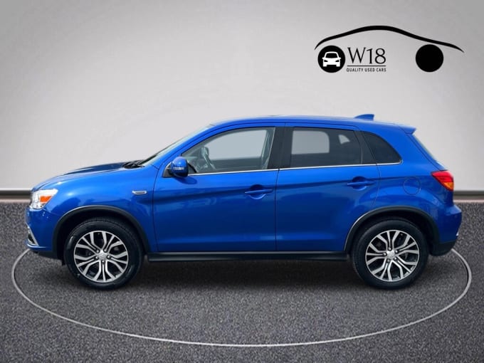 2025 Mitsubishi Asx