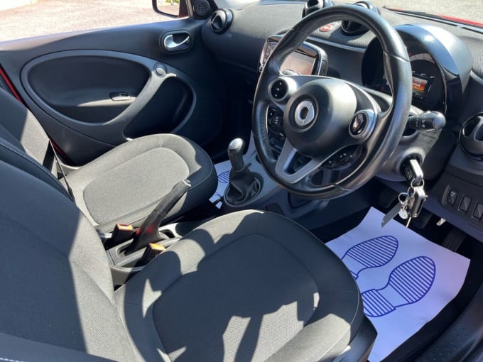 2025 Smart Forfour