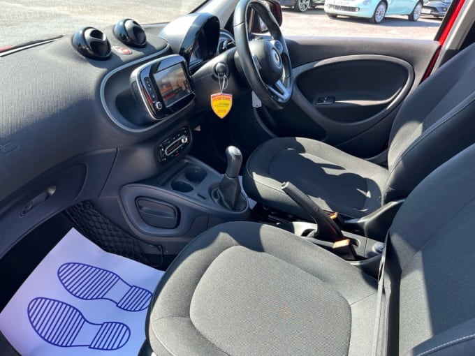 2025 Smart Forfour