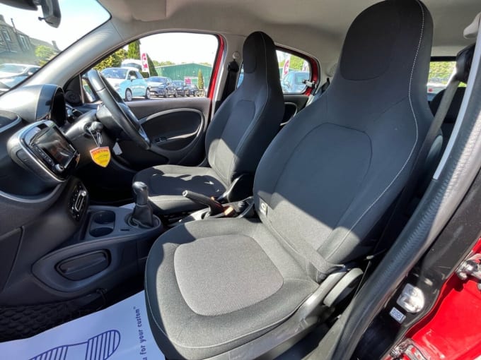 2025 Smart Forfour