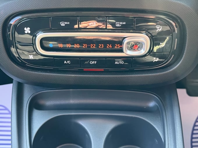 2025 Smart Forfour