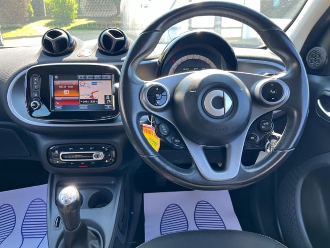 2025 Smart Forfour