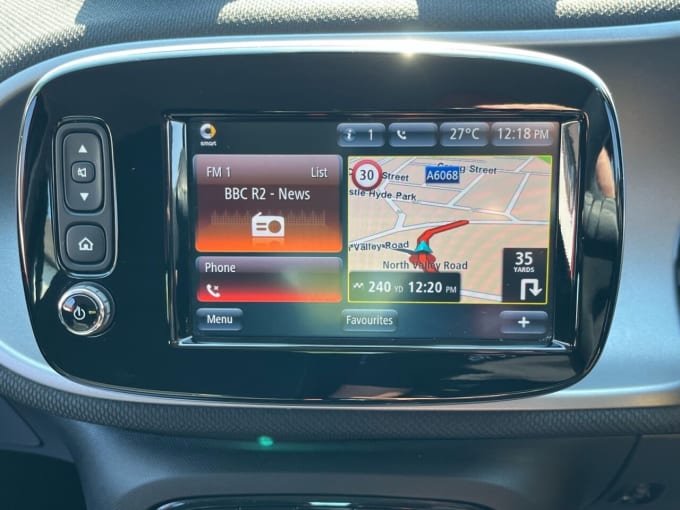 2025 Smart Forfour