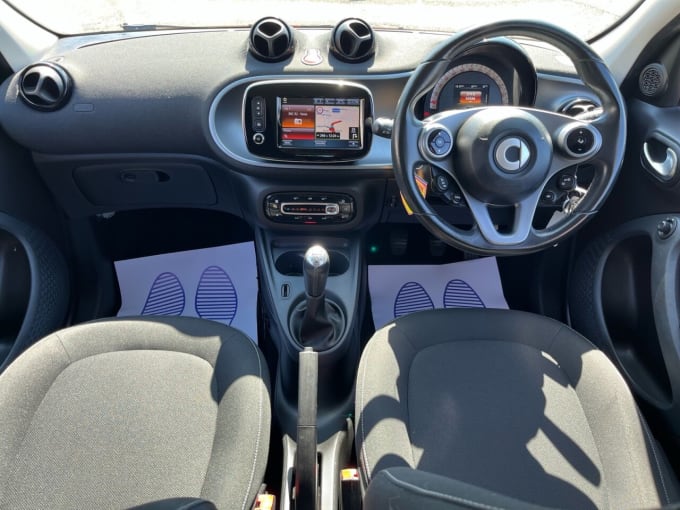 2025 Smart Forfour