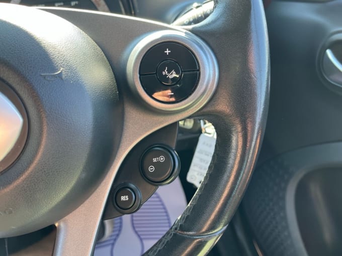 2025 Smart Forfour