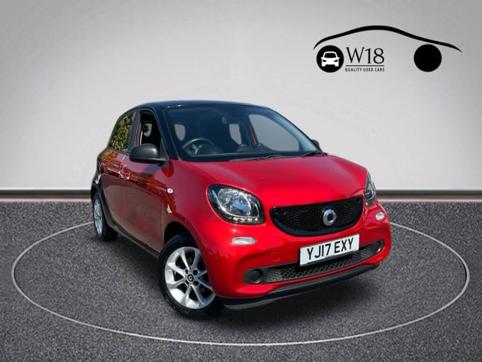 2025 Smart Forfour
