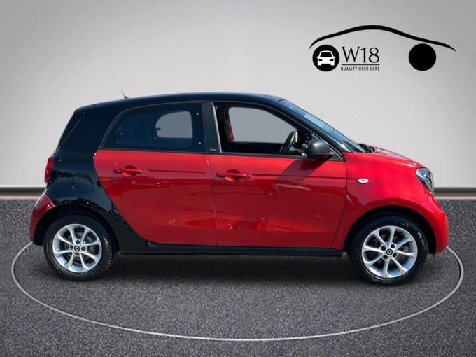 2025 Smart Forfour