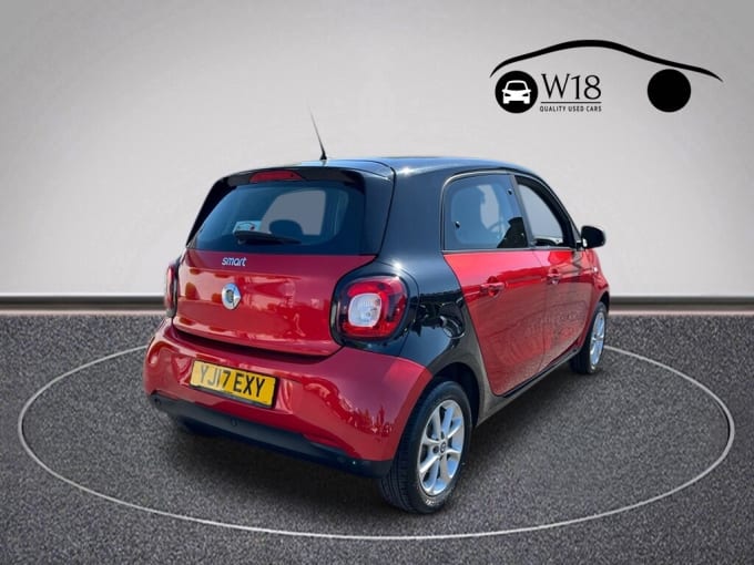 2025 Smart Forfour