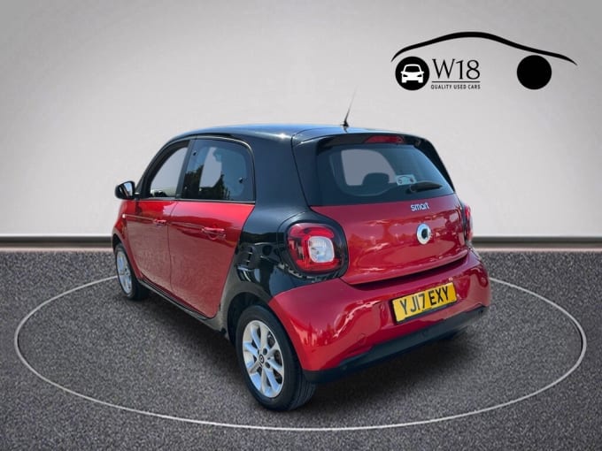 2025 Smart Forfour