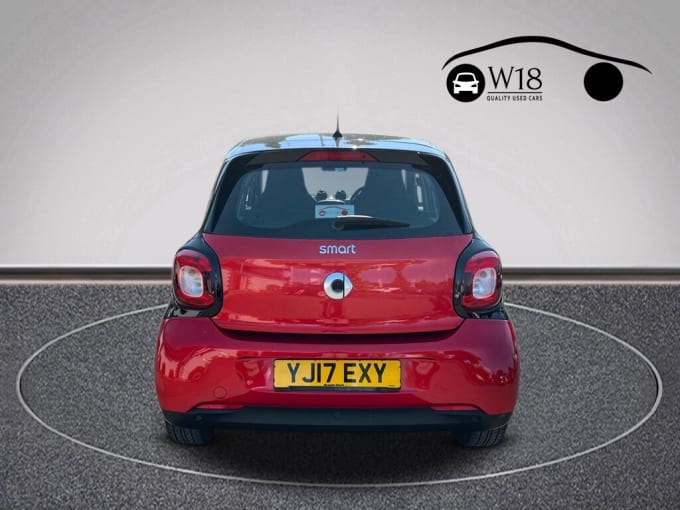 2025 Smart Forfour