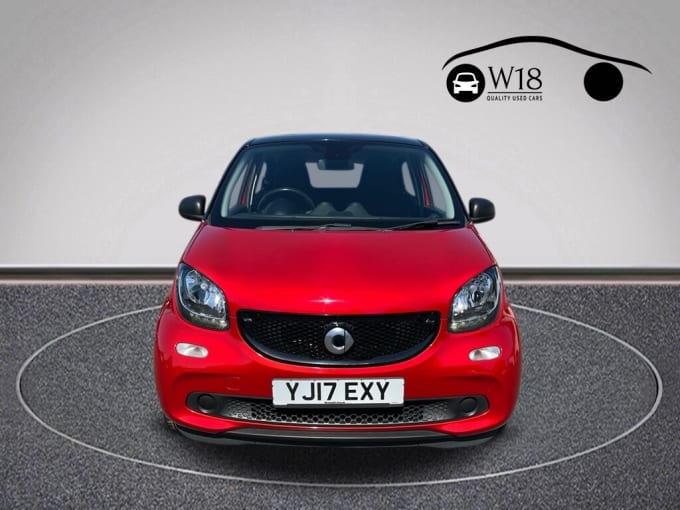 2025 Smart Forfour