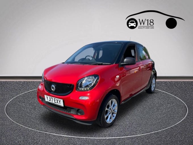 2025 Smart Forfour