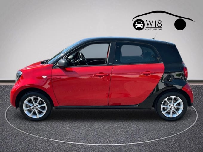 2025 Smart Forfour