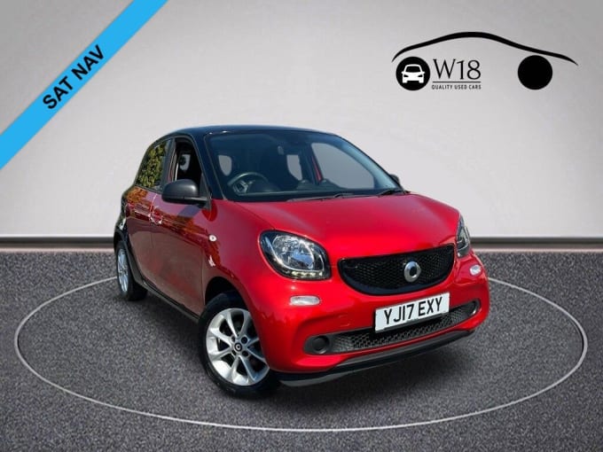 2025 Smart Forfour