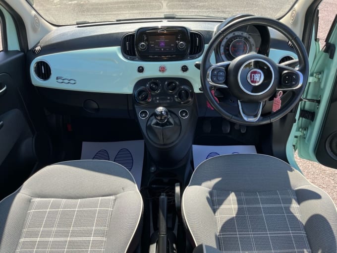 2025 Fiat 500