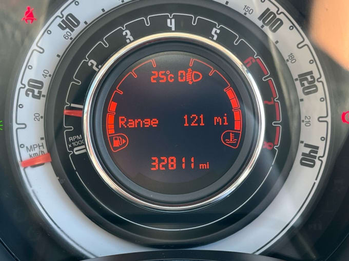 2025 Fiat 500