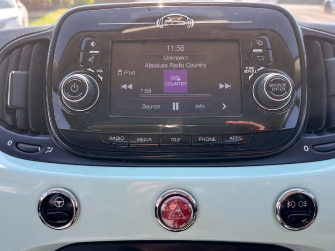 2025 Fiat 500