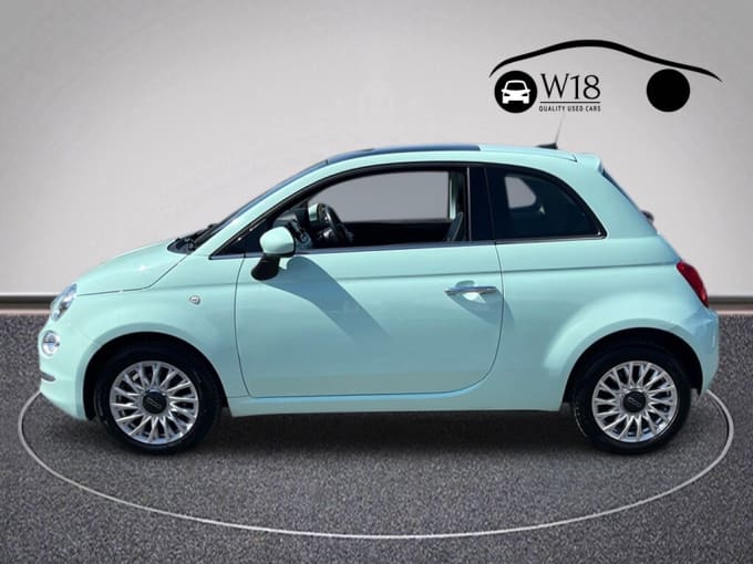 2025 Fiat 500