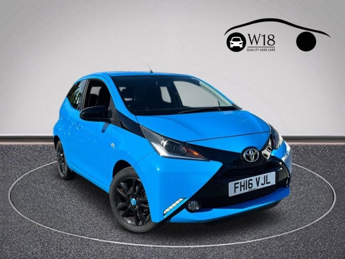 2025 Toyota Aygo