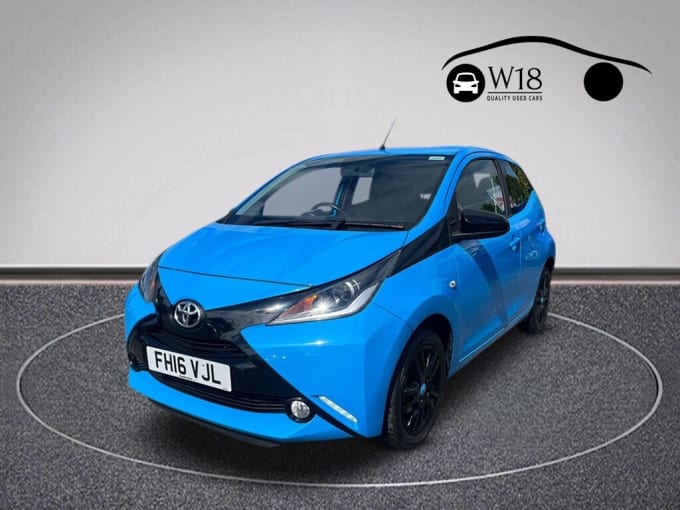 2025 Toyota Aygo