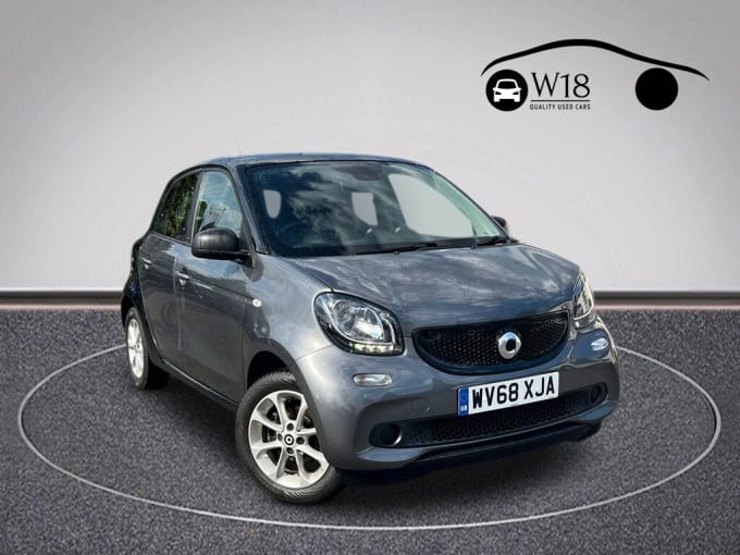 2025 Smart Forfour