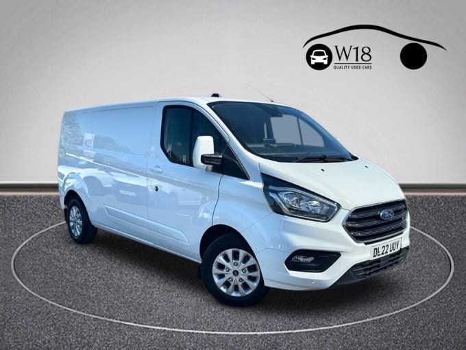 2025 Ford Transit Custom